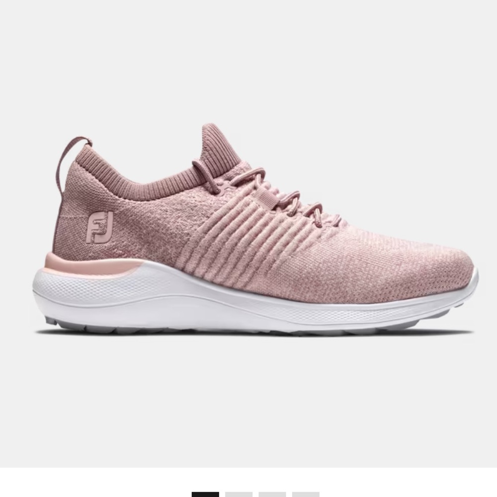 FOOTJOY Women’s Golf Shoes Flex XP. SIZE 8 color: Mauve